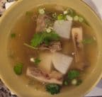 Best 清湯蘿蔔牛筋腩 Beef Tendon & Flank w/Radish in Oakland, CA