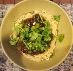 Best 羊肉湯麵或羊肉碎干撈拉麵 Lamb Noodle Soup or Minced Lamb Lo Mein in Oakland, CA