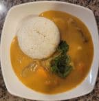 Best 咖喱牛腩伴雞油飯 Curry Beef Flank w/ Chicken Oil Rice in Oakland, CA