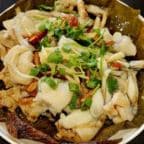 Best 荷香蒸田雞 Steamed Frog in Lotus Leaf in Oakland, CA