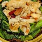 Best 荷籠仔蒸田雞飯 Steamed Frog in Lotus Leaf Wrapped Rice in Oakland, CA